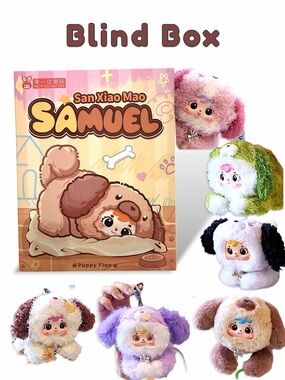 Samuel Puppy Flop Blind Box